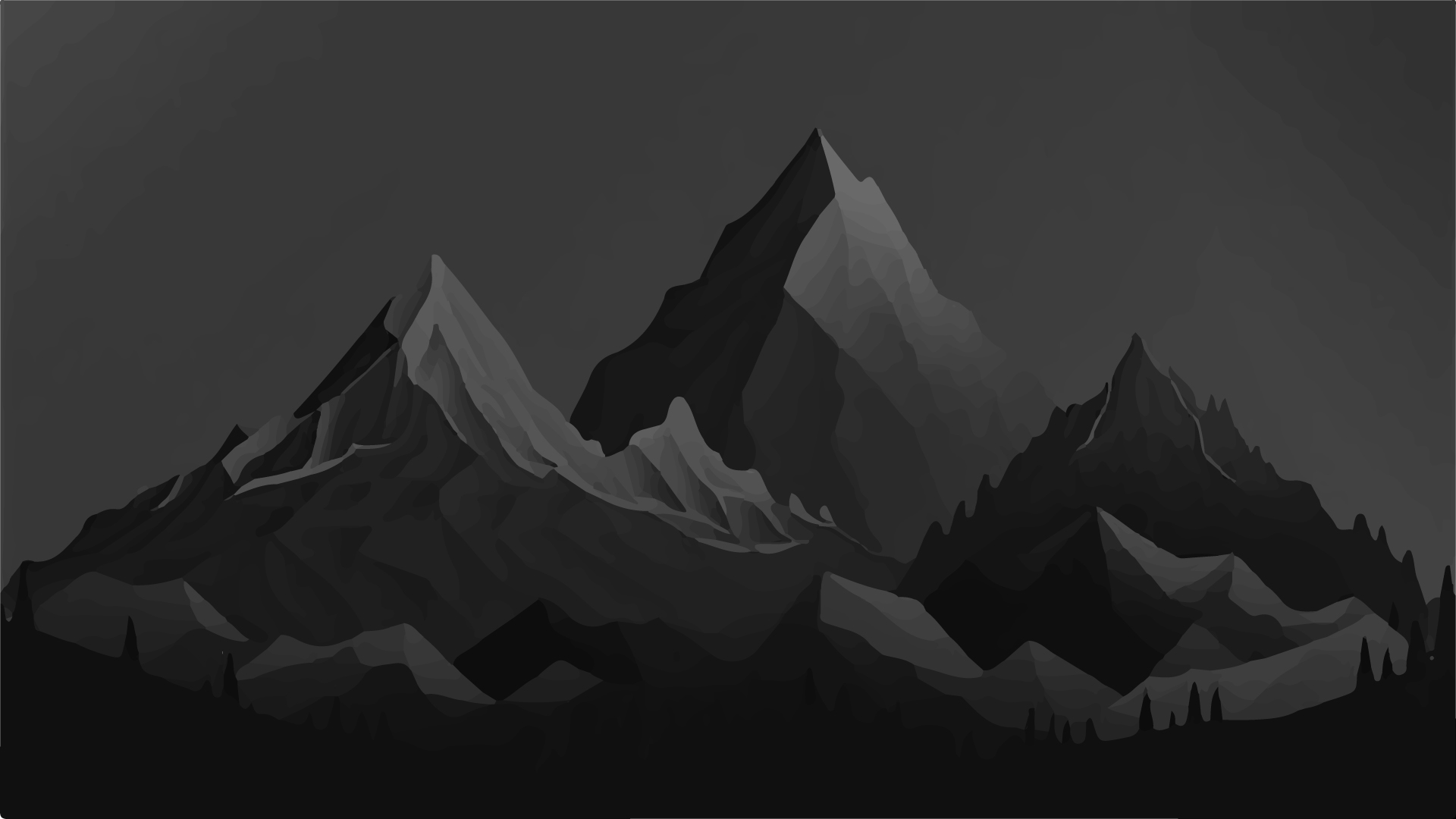 Digital artwork with abstract composition